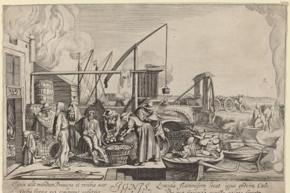 Jan van de Velde II, after Willem Buytewech