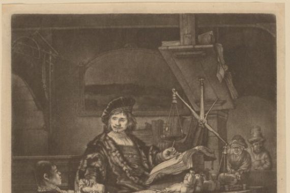 Jan van der Bruggen after Rembrandt van Rijn