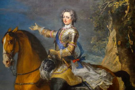 Jean Baptiste & Parrocel Charles (1688 1752) van Loo