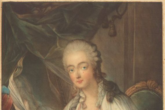 Jean Baptiste André Gautier Dagoty after François Hubert Drouais