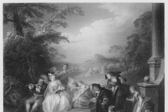Jean Baptiste Joseph after Pater