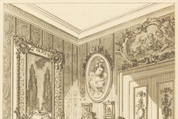 Jean Baptiste Michel Dupreel after Jean Honoré Fragonard