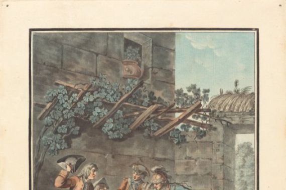 Jean Baptiste Morret after Antoine Borel