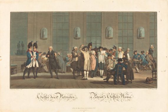 Jean Baptiste Morret after Jacques François Joseph Swebach Desfontaines