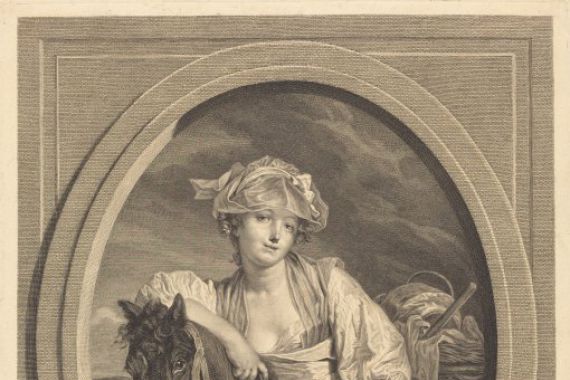Jean Charles Levasseur after Jean Baptiste Greuze