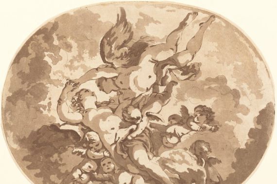 Jean Claude Richard, Abbé de Saint Non after François Boucher
