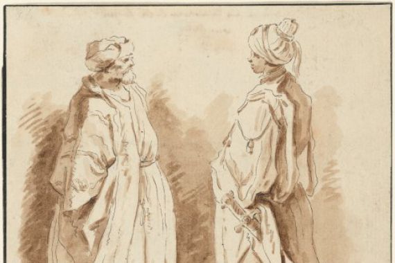 Jean Claude Richard de Saint Non after Jean Honoré Fragonard after Sebastiano Ricci