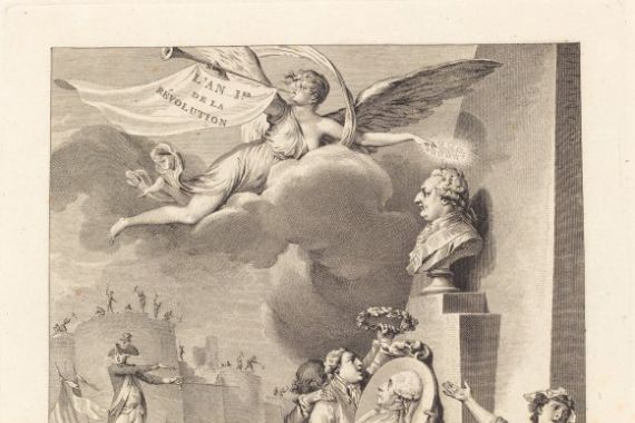 Jean Dambrun after Jean Michel Moreau