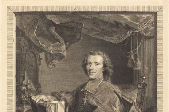 Jean Daullé after Hyacinthe Rigaud