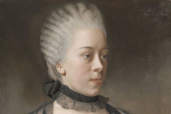 Jean Etienne Liotard (signed by artist)