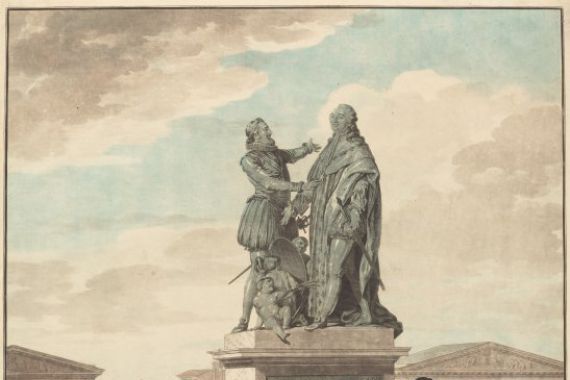 Jean François Janinet after Jean Michel Moreau