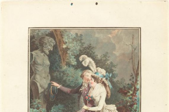 Jean François Janinet after Nicolas Lavreince