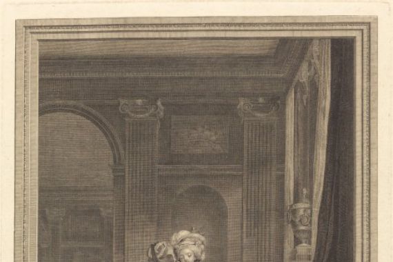 Jean Gabriel Caquet after Nicolas Lavreince