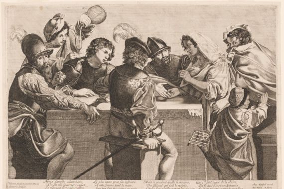 Jean Ganière after Valentin de Boullogne