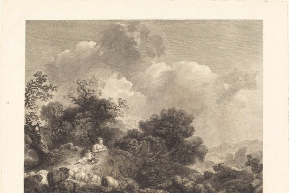 Jean Godefroy after Jean Honoré Fragonard