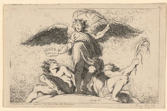 Jean Honoré Fragonard after Annibale Carracci