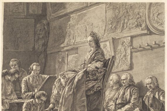 Jean Jacques Flipart after Charles Nicolas Cochin II