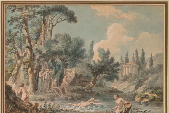 Jean Jacques François Lebarbier, called Le Barbier L’Aîné