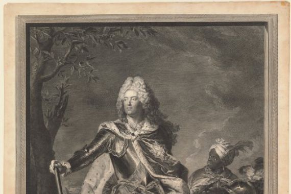 Jean Joseph Balechou after Hyacinthe Rigaud