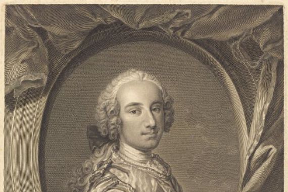 Jean Joseph Balechou after Louis Rene de Vialy