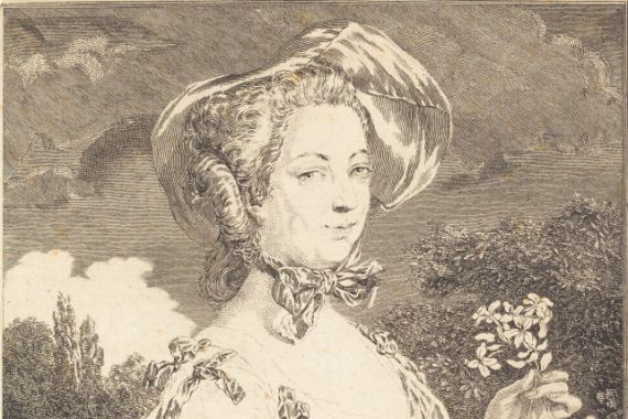 Jean Louis Anselin after Carle Van Loo