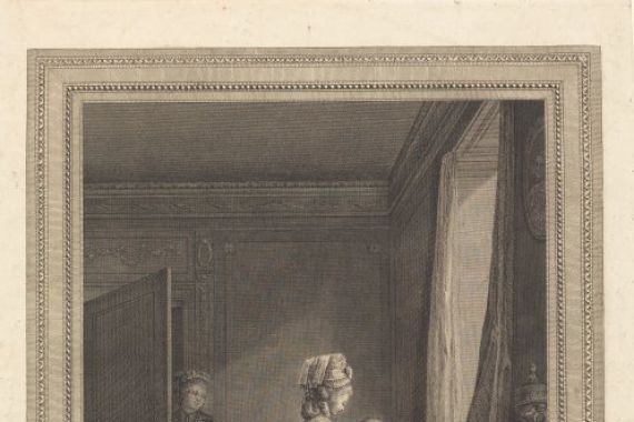 Jean Louis Delignon after Nicolas Lavreince