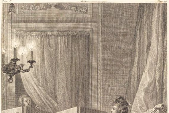 Jean Louis Delignon and Antoine Jean Duclos after Jean Honoré Fragonard
