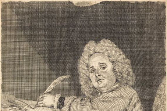 Jean Moyreau, Antoine Watteau