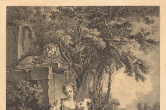 Jean Ouvrier after François Boucher