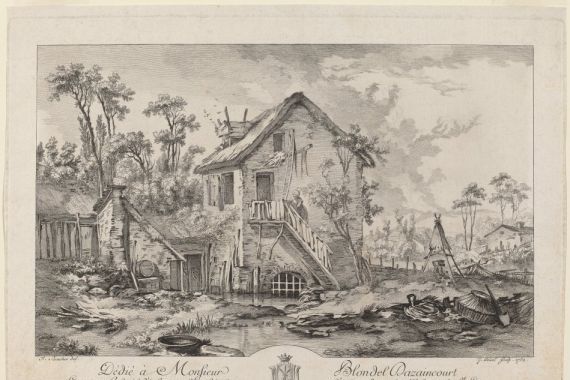 Jean Pierre Louis Laurent Hoüel after François Boucher