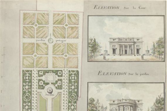 Jean Testard and Charles Philippe Campion de Tersan