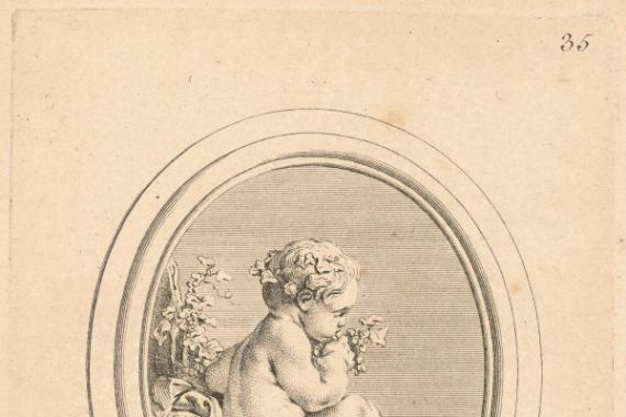 Jeanne Antoinette Poisson, marquise de Pompadour after François Boucher after Jacques Guay
