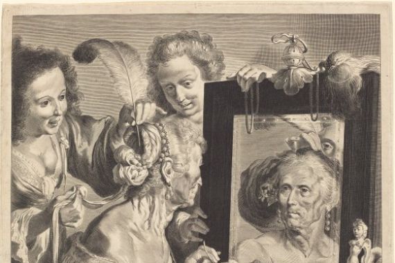 Jeremias Falck after Johann Liss after Bernardo Strozzi
