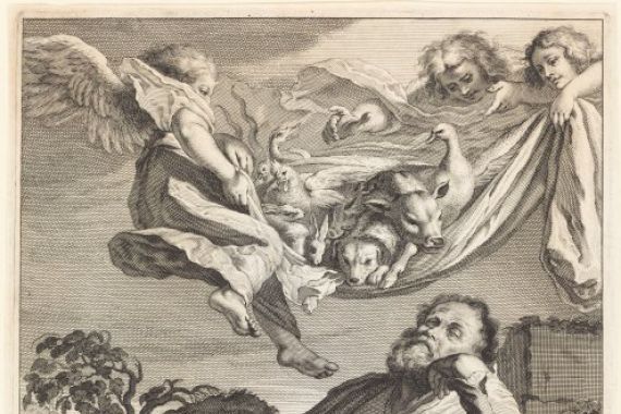 Jeremias Falck after Johann Liss