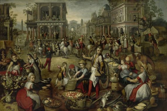 Joachim Bueckelaer (copy after)