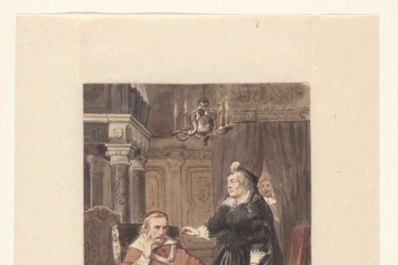 Johan Coenraad Leich (signed by artist)
