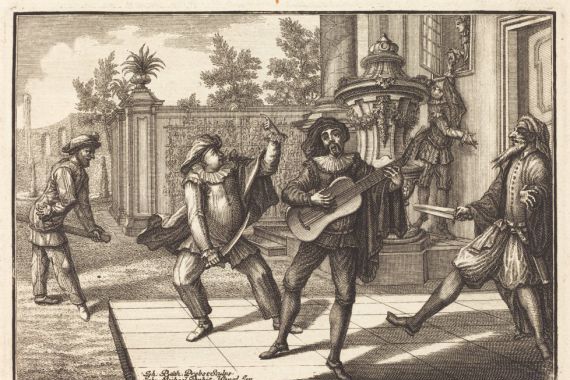 Johann Balthasar Probst after Johann Jacob Schübler