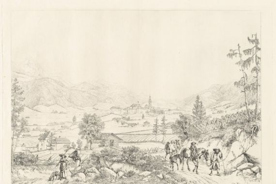 Johann Christoph Erhard and Johann Adam Klein after Carl Ludwig Friedrich Viehbeck