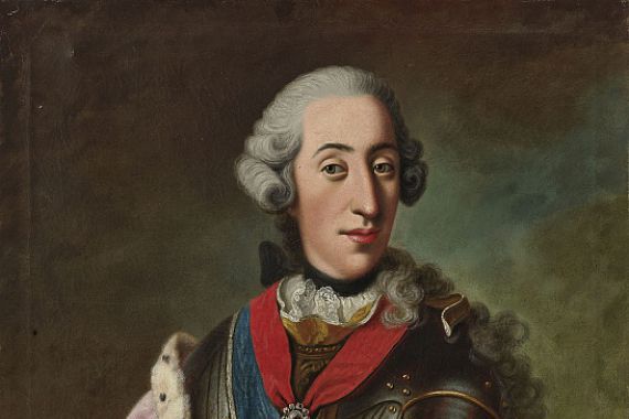Johann Georg Ziesenis the Younger