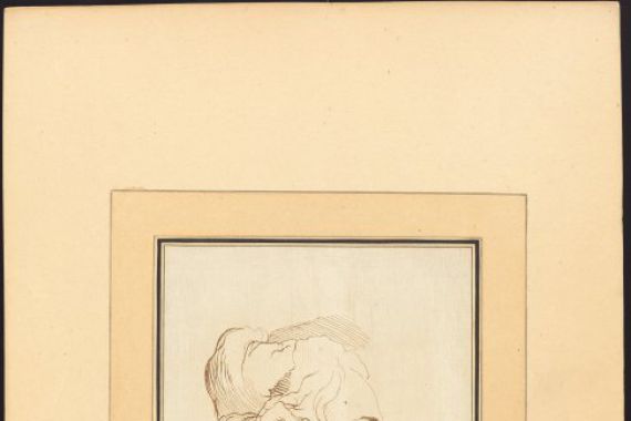 Johann Gottlieb Prestel after Guercino