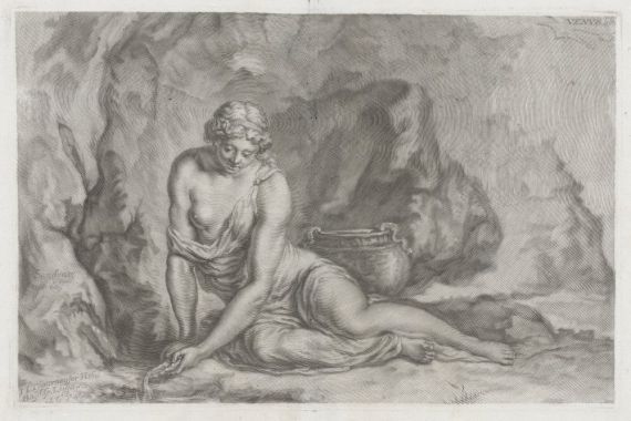 Johann Jakob Thourneysen, after Joachim von Sandrart I, after the Antique