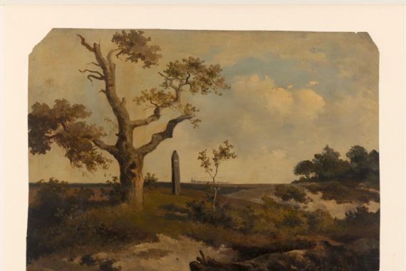 Johannes Franciscus Hoppenbrouwers (signed by artist)
