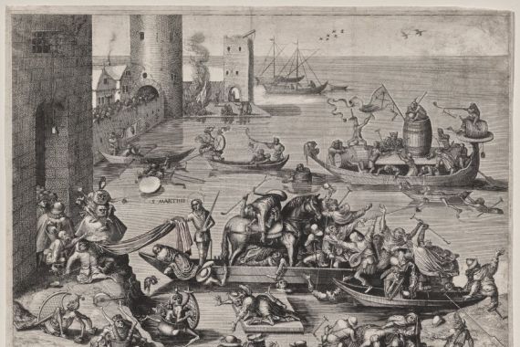 Johannes I van Doetecum (d. 1605)