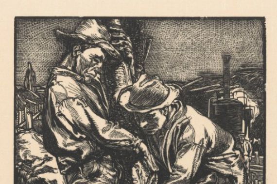 Johannes Josephus Aarts (signed by artist)