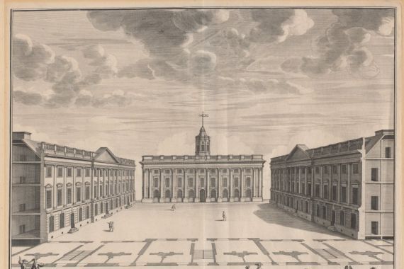 Johannes Kip after Leendert Knijff