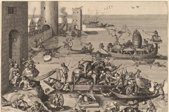Johannes van Doetechum, the Elder, and Lucas