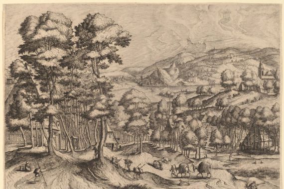 Johannes van Doetechum the Elder and Lucas