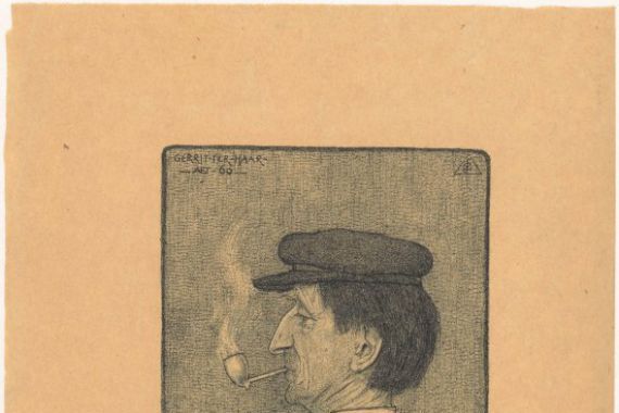 Johannes van Gijn (signed by artist)