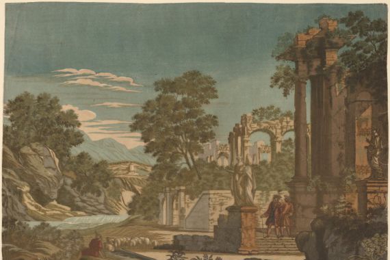 John Baptist Jackson, Francesco Primaticcio