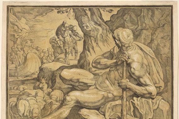 John Baptist Jackson, after Francesco Primaticcio